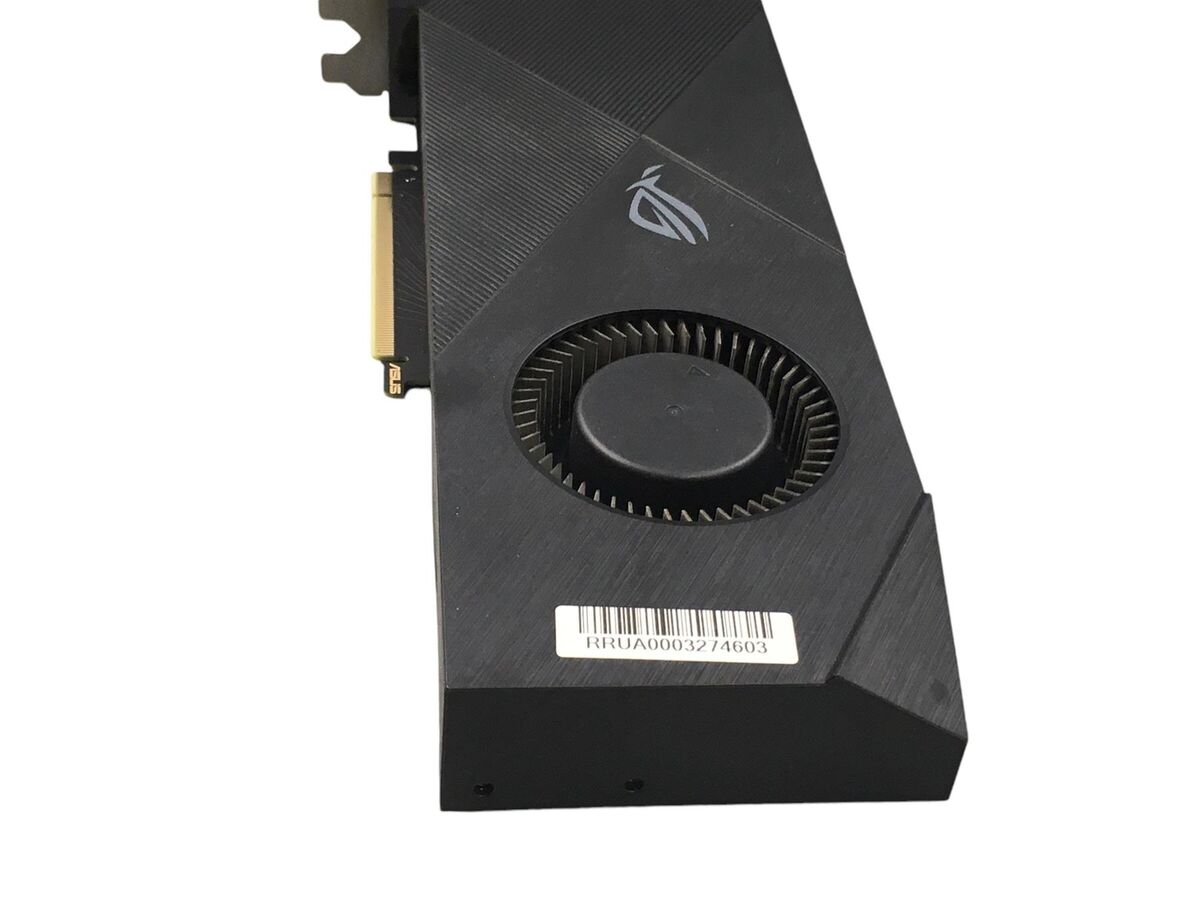 ASUS ROG NVIDIA GeForce GTX 1660 Ti 6GB GDDR6 Graphics Video ASUS ROG NVIDIA GeForce GTX 1660 Ti 6GB GDDR6 Graphics Video