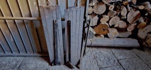 Porta portone basculante per box garage - Marca Aiello - Foto 4 di 5