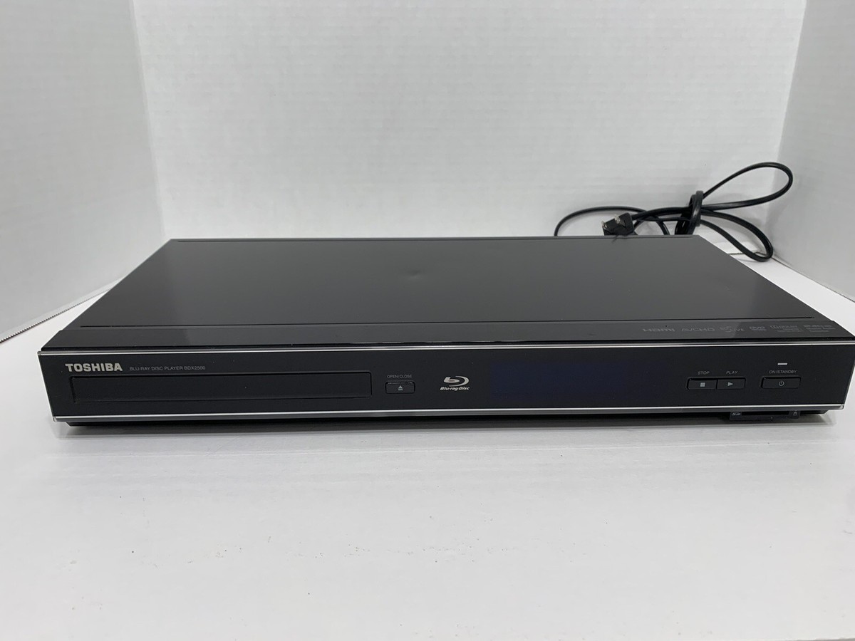 Toshiba Blu-Ray Disc Player Model Number BDX2250KU Intertek