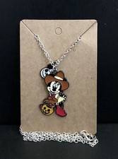 Disney Minnie Mouse necklace - Halloween - fashion jewelry