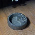Chinese Retro Study Tea Room Ashtray Antique Flower Pot Hydroponic Cultivation