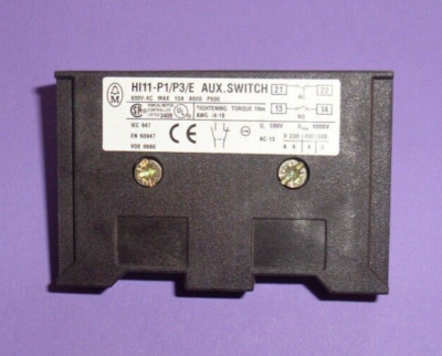 Moeller Hilfsschalter - HI 11-P1/P3/E  Moeller Hilfsschalter - HI 11-P1/P3/E
