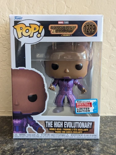 Funko Pop! The High Evolutionary #1289 - 2023 Fall Convention - Guardians Galaxy