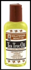 Hollywood Beauty Tea Tree Oil Skin & Scalp Treatment - Dry Itchy Scalp 2 oz New