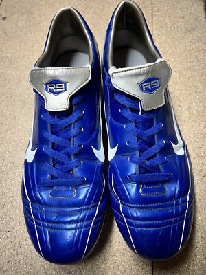 Nike Mercurial R9 FG Fußballschuhe Größe 11 Uk 2006