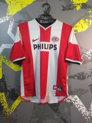 PSV サッカーシャツ 選手名入り V. Nistelrooy PSV Eindhoven Home football shirt 1998 - 2000