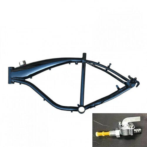 Rear gas tank motorized bicycle sale