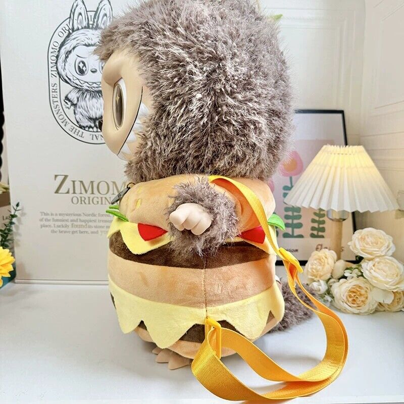 POP MART The Monsters Labubu 58CM ZIMOMO Plush Doll POP MART The Monsters Labubu 58CM ZIMOMO Plush Doll