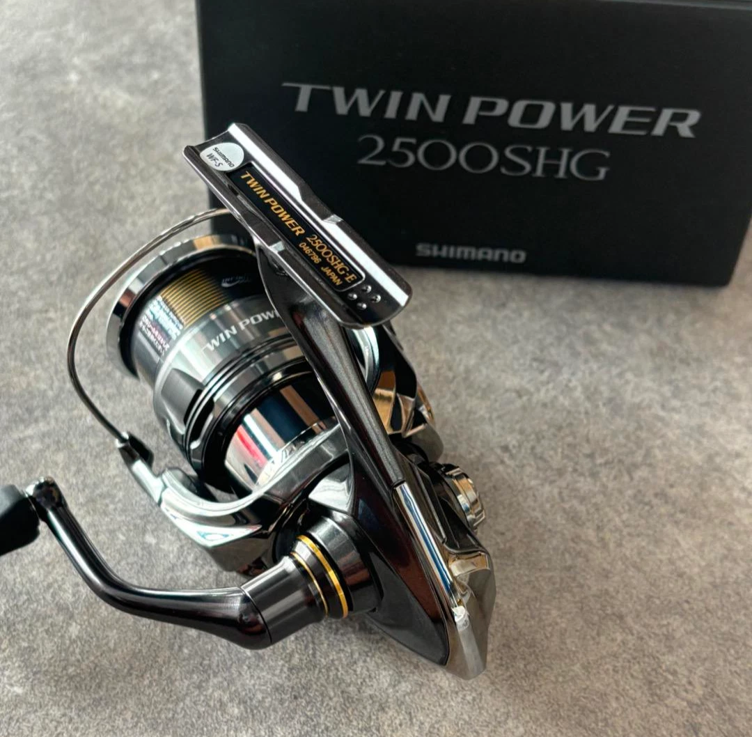 Shimano Twin Power 2500 Spinning Fishing Reels for sale | eBay
