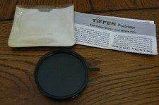 Tiffen Circular Polarizer Color/Black  White Film 58mm Filter With Handle