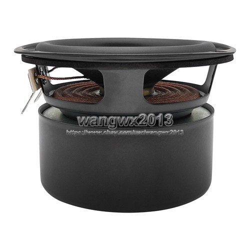 1pcs 3" inch 4/8Ohm 15W HIFI Midbass Driver Audio Speaker Woofer Loudspeaker - Picture 6 of 7
