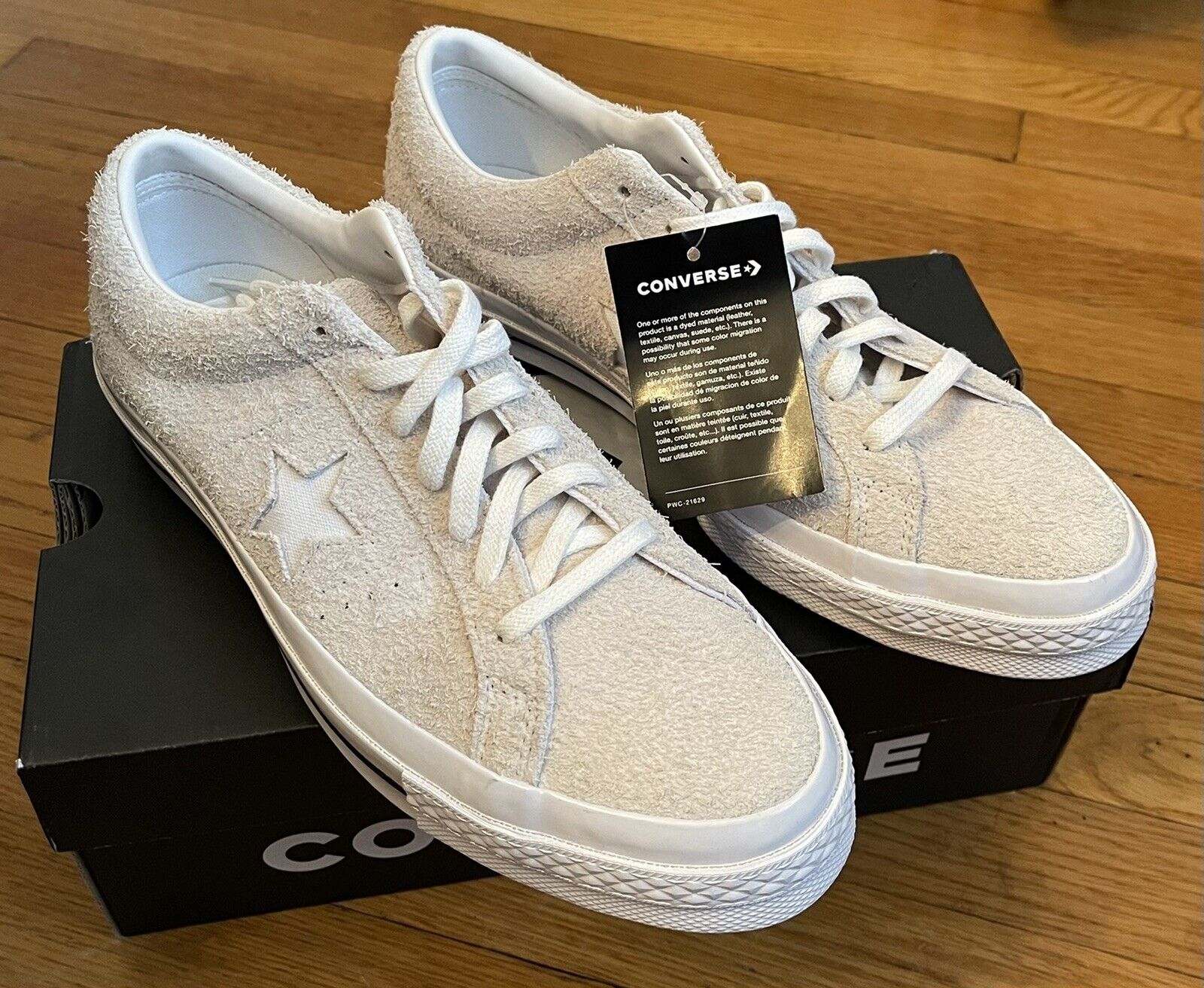 overdrive Overfladisk Direkte Converse One Star Ox Beige Suede OG 1 Retro Low Off Cream Leather. M 6.5,  W8.5. | eBay