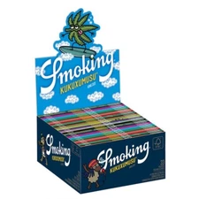 Cartine Smoking® Kukuxumusu Lunghe Ultra Fine King Size Slim Da 50 Libretti