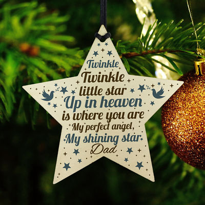 in memory of dad at christmas