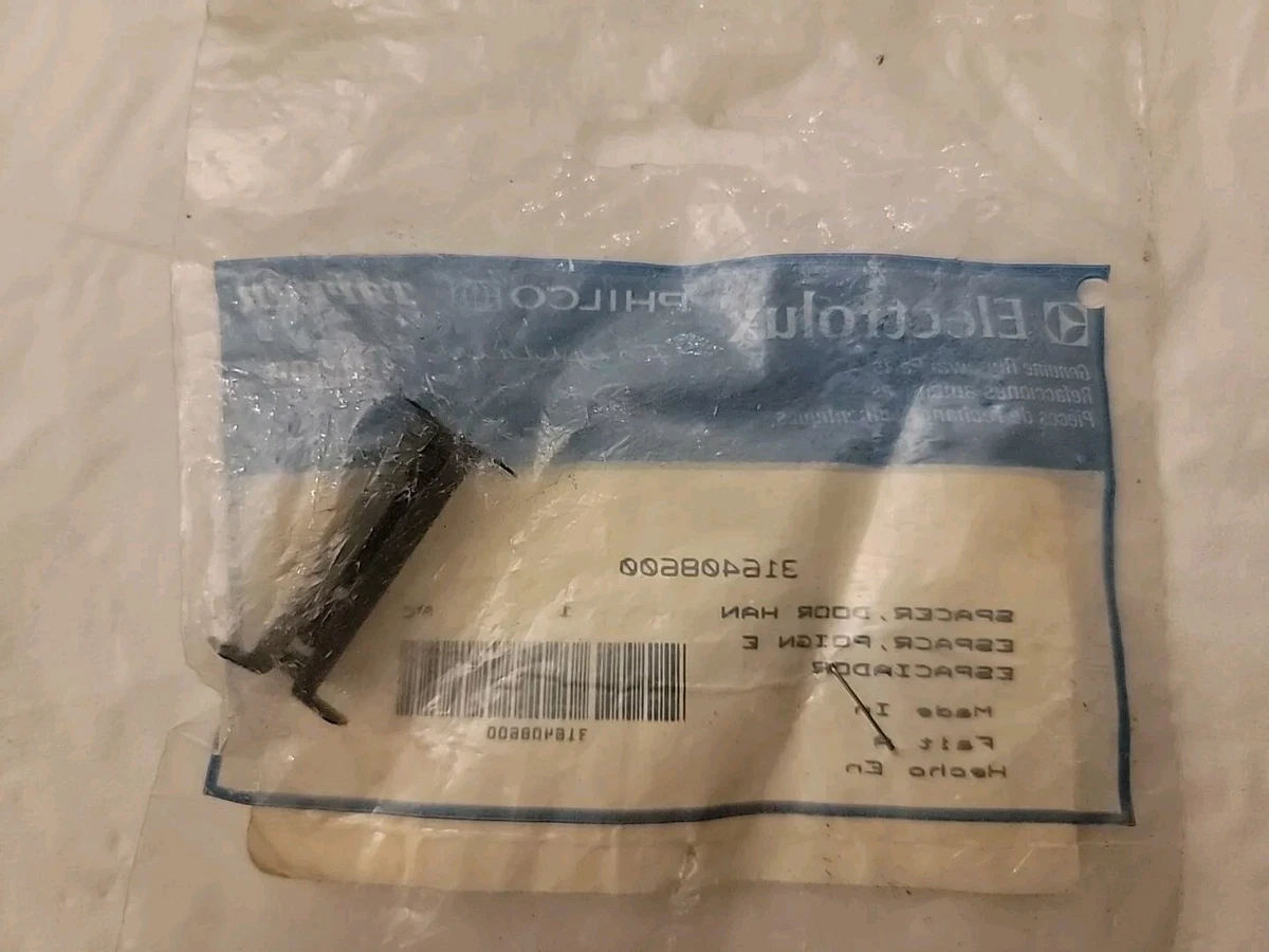 Wci316408600 Frigidaire Oven Door Spacer | eBay