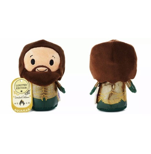 Hallmark itty bittys® DC Comics™ Aquaman™ Movie Stuffed Plush Limited Edition - 第 1/6 張圖片