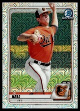 2020 Bowman Chrome Prospects Mojo Refractor #BCP-238 D.L. Hall