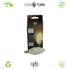 Philips Hue White E14 Kerze Einzelpack 470lm | Lampe | Glühbirne | Birne