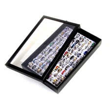 100pc Wholesale Mixed Rings Bulk Finger Band Ring Lot Men/Women Jewelry Fashions