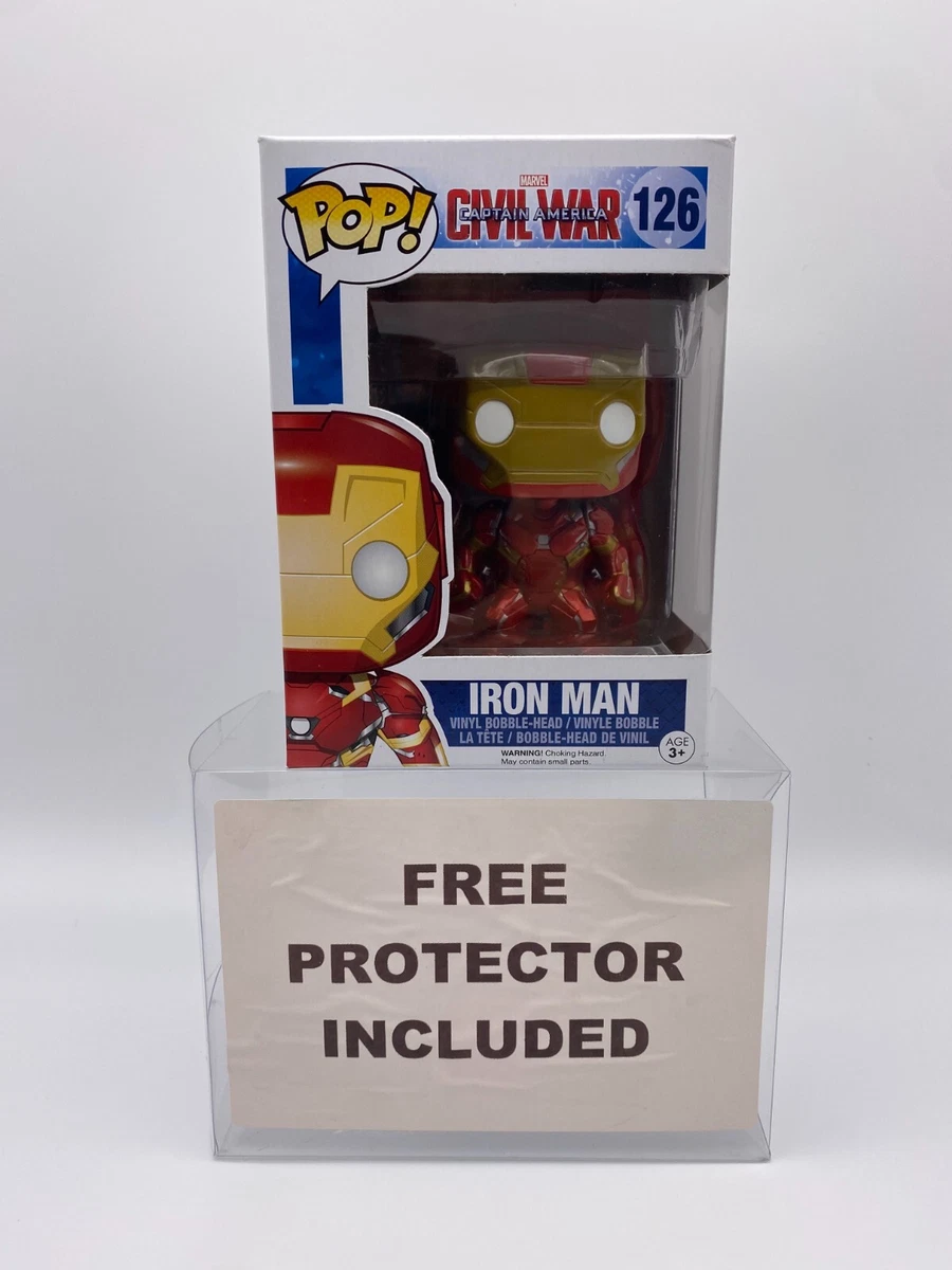 Iron man civil war pop cheap vinyl