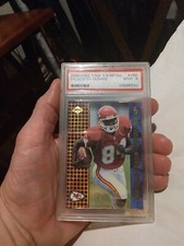 SYLVESTER MORRIS #186 RC 2000 COLLECTORS EDGE T-3 RETAIL   PSA 9 MINT  