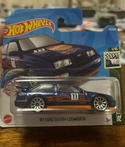 ‘87 Ford Sierra Cosworth. Hot Wheels Retro Racers 2022  - Imagen 1 de 2
