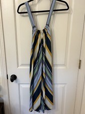 Anthropologie Stripe Dress Small