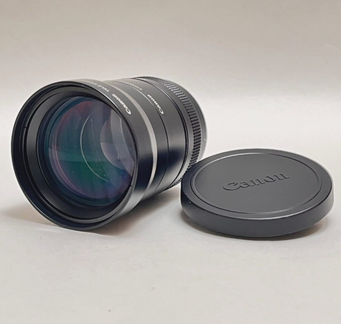 Canon TeleConverter TCDC58D 1.4X & Conversion Lens Adapter LADC58K w