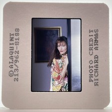 Vintage 35mm Slide Actress Barbara Carrera #13