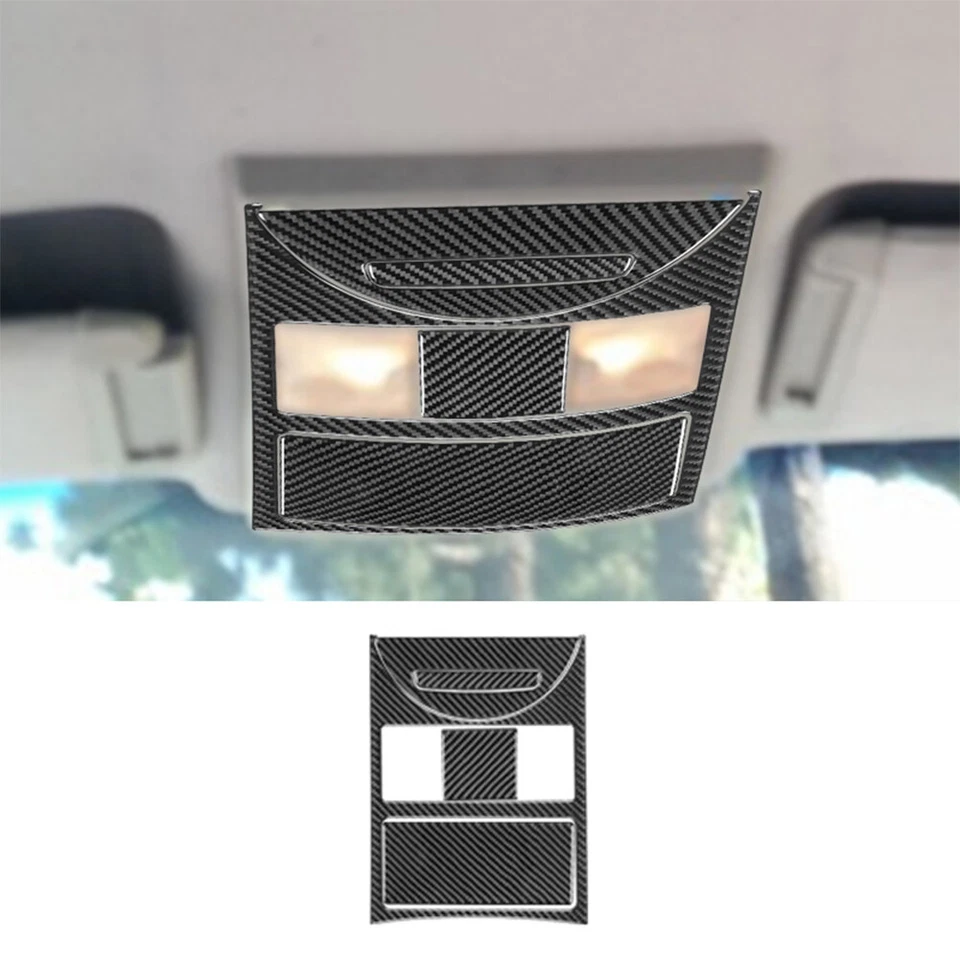 13Pcs For Nissan Quest 2004-2006 Carbon Fiber Full Interior Kit Cover Trim - Imagem 4 de 4