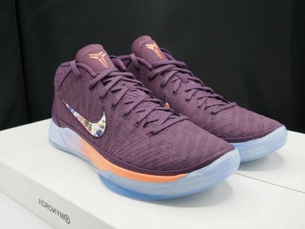 Nike Kobe AD Devin Booker P.e Suns QS Shoes Sz 10 Pro Purple Multi Aq2721 500 for sale online | eBay