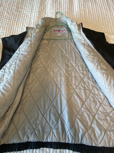 Vintage Raiders Proline NFL Reebok Puffer Jacket XL 1990’s - Bild 4 von 15