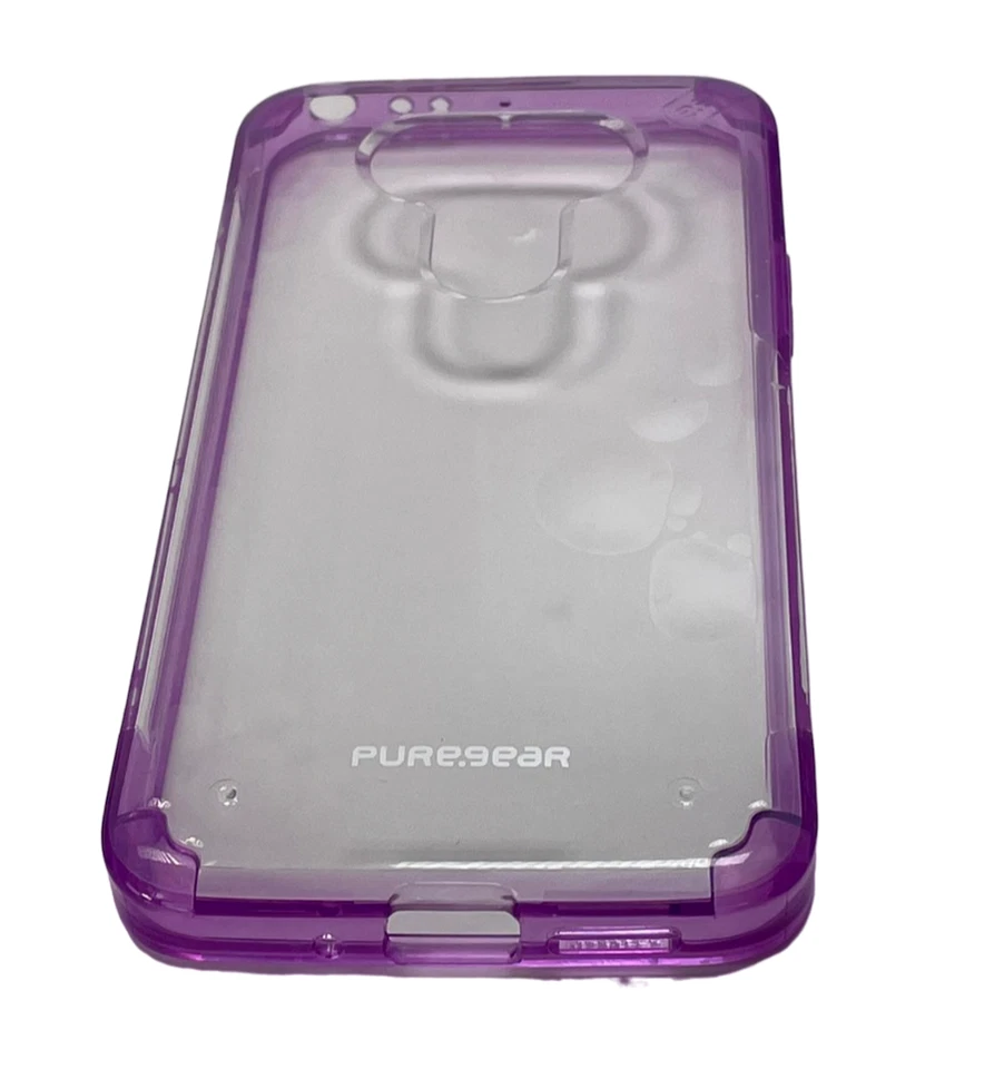 PureGear Slim Shell PRO para LG G5 - Transparente/rosa - Imagem 4 de 4