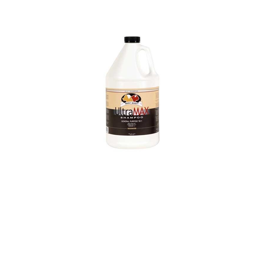 BEST SHOT Ultramax Pro Shampoo for Dog Gallon 50:1