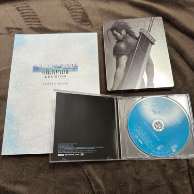 Crisis Core Final Fantasy VII Reunion Collector's Edition e-STORE