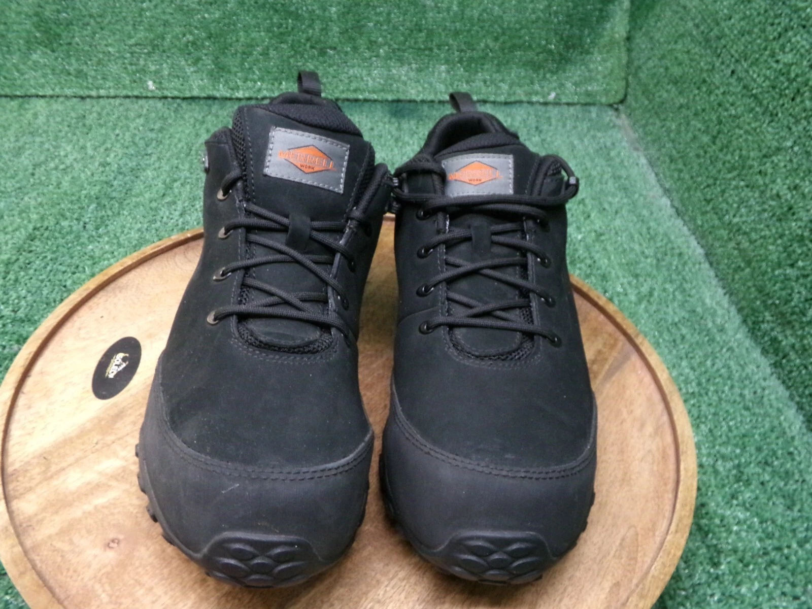merrell chameleon flux leather waterproof industrial shoes