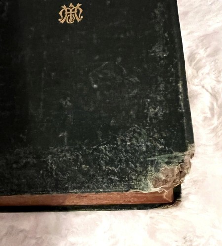 Vintage 1885 Longfellow Poetical Works Vol I Cambridge Edition Hardcover Ex Libr - Bild 9 von 9