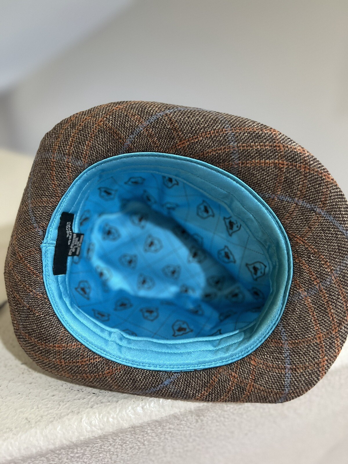 Peter Grimm Fedora Wool Polyester Small/Medium Tw… - image 7