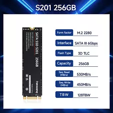 fanxiang M.2 NGFF SSD 2280 256GB 6Gb/s SATA III Internal Solid State Drive