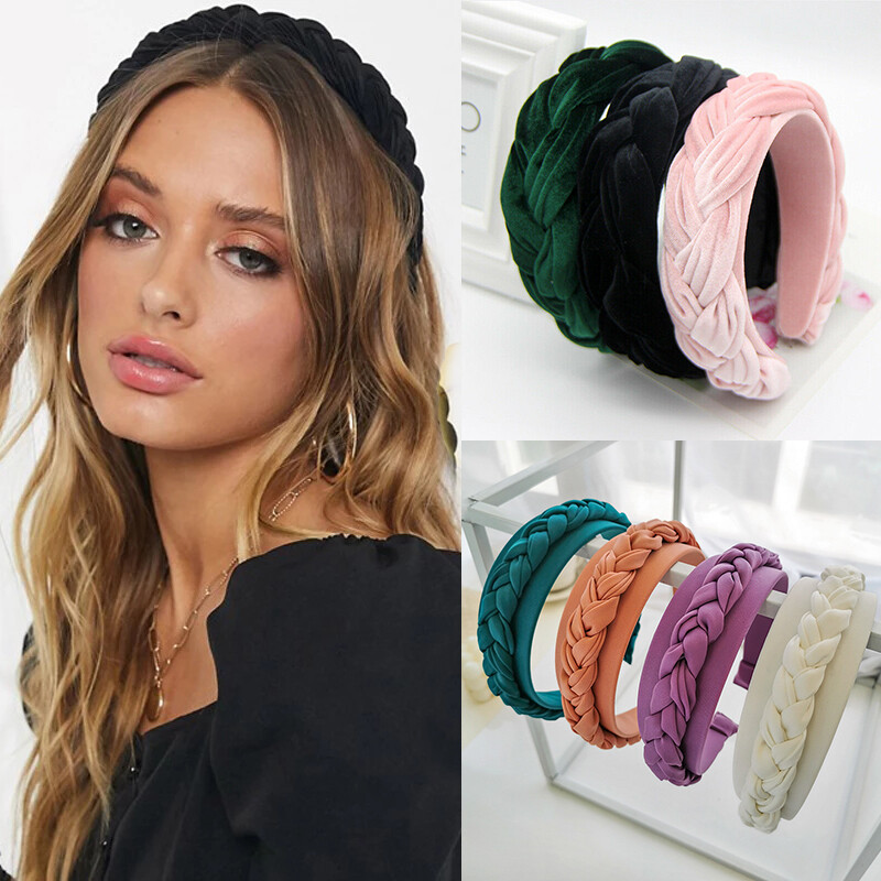 Braided Fabric Headband
