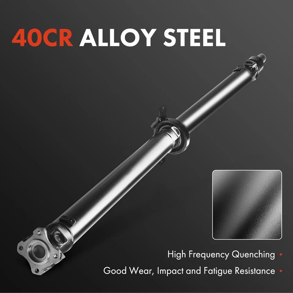 Rear Driveshaft Prop Shaft Assembly for Subaru Impreza 1998-2001 2.5L Manual AWD Foto 2 de 4