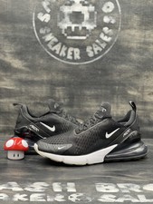 nike air 270 black size 4
