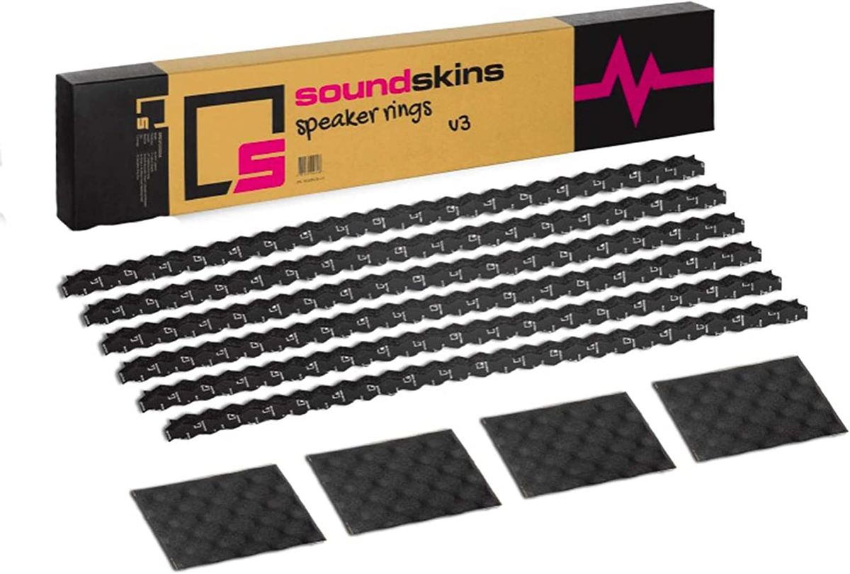 SSK-RINGV3 Foam Speaker Ring Kit - (6) 1