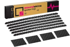 SSK-RINGV3 Foam Speaker Ring Kit - (6) 1" High Rebound, Waterproof Acoustic Foam