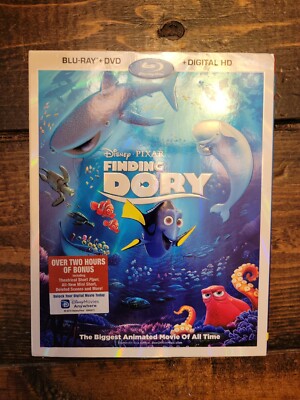 Finding Dory (New Blu-ray Dvd combo, 2016)