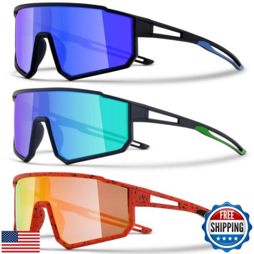 CMBJJU 3PACK Kids Sunglasses,Youth Baseball Glasses,Cycling Goggles for 6-14