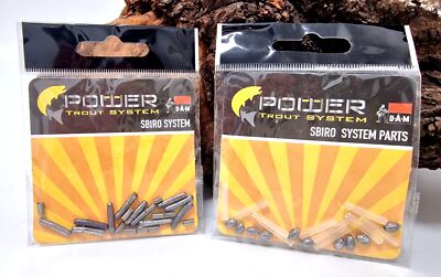 DAM Power Trout System Sbiro System Tremarella Bauteile NEW OVP ABVERKAUF