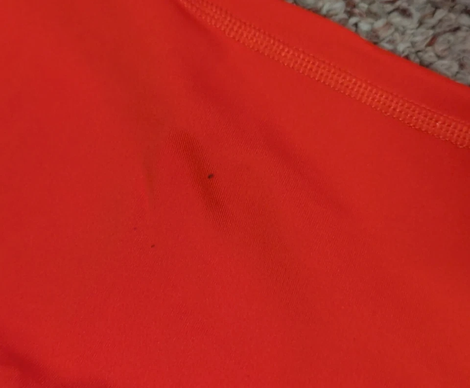 Old Navy Active Leggings Pantalones de Yoga Go Dry Para Mujer XS Entrenamiento Naranja Foto 4 de 4