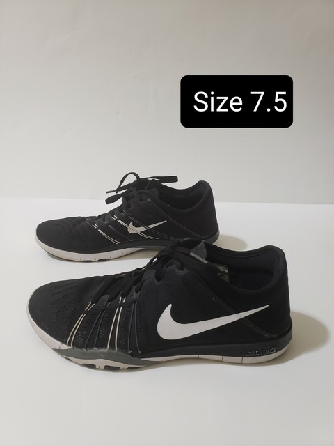nike free tr 6 black