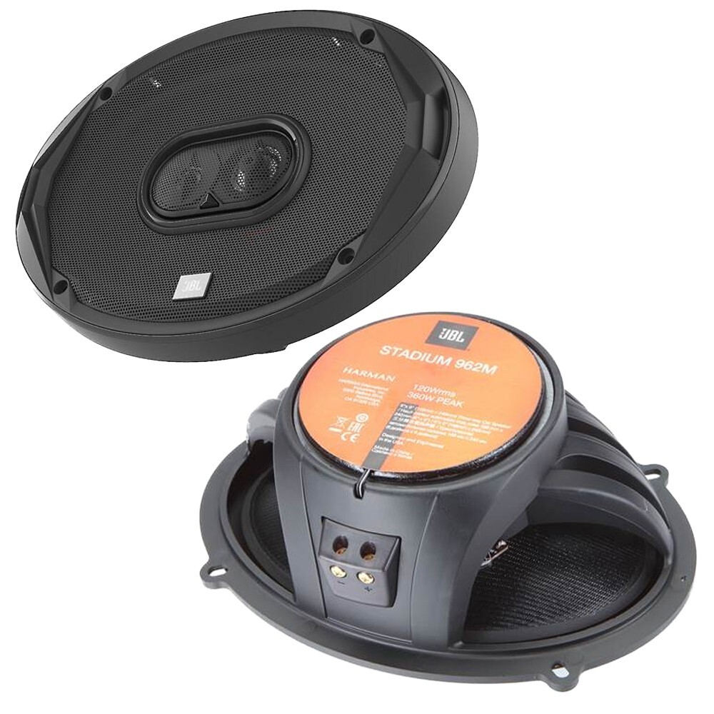 Замена динамиков JBL Stadium Series 6x9 мощностью 360 Вт 525 180 Вт на дверные динамики автомобиля